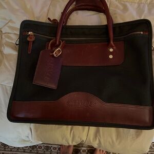 Orvis hand bag/ travel sachel